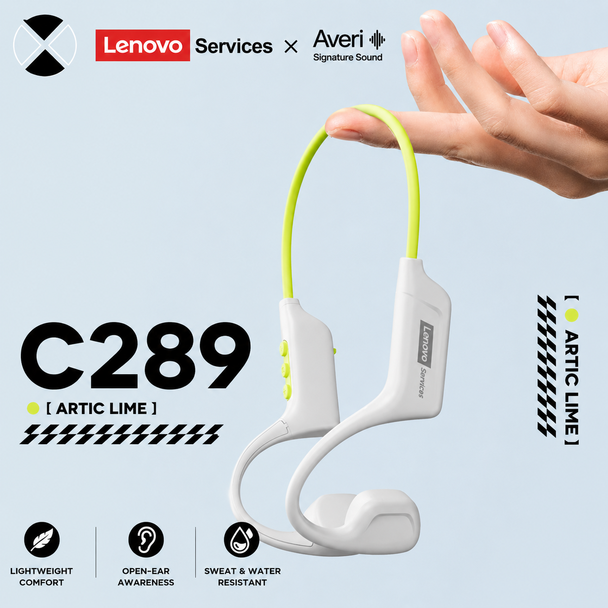 Lenovo x Averi OpenAir Pro v2